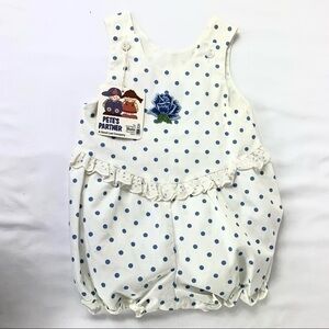 Pete’s Parner Toddler Outfits dress white 6-12 M